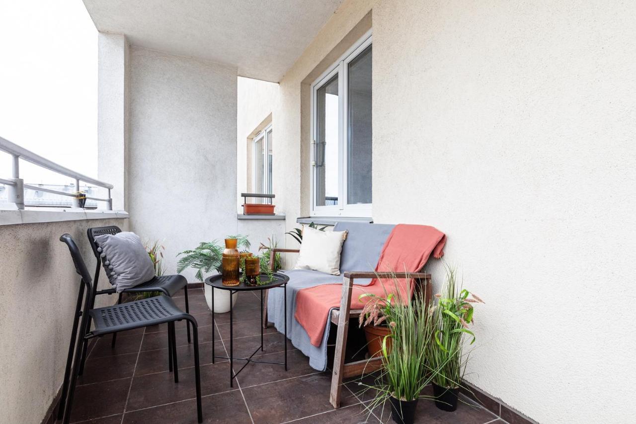 Superapart Konstancinska 2 Appartement Warschau Buitenkant foto